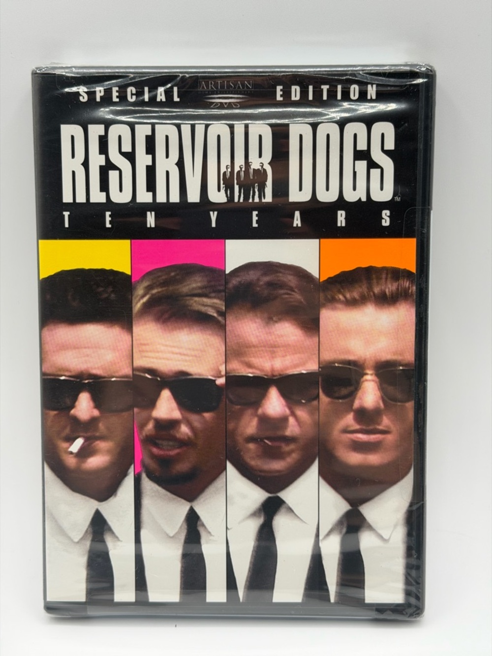 Reservoir Dogs Ten Years (DVD, 1992) Special Edition - Widescreen Edition - New